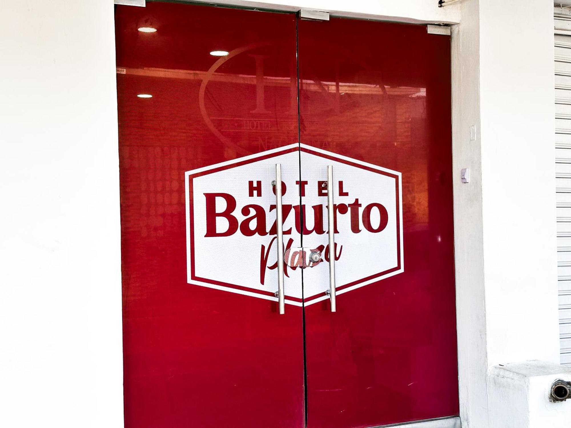 Hotel Bazurto Plaza Cartagena Bagian luar foto